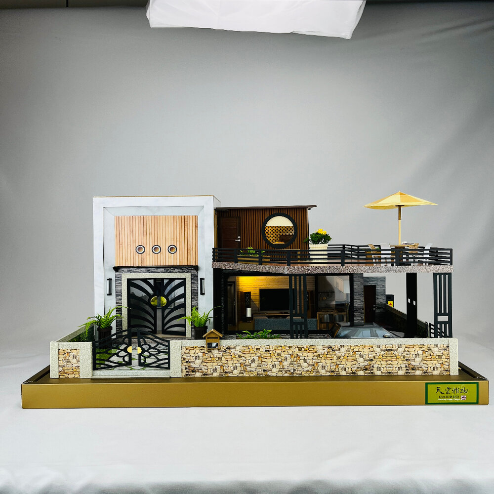 【台中35年老店】紙紮屋 紙紮房 麗園 (一體成型)  禮儀 祭祀 紙紮用品 往生用品 封面照片