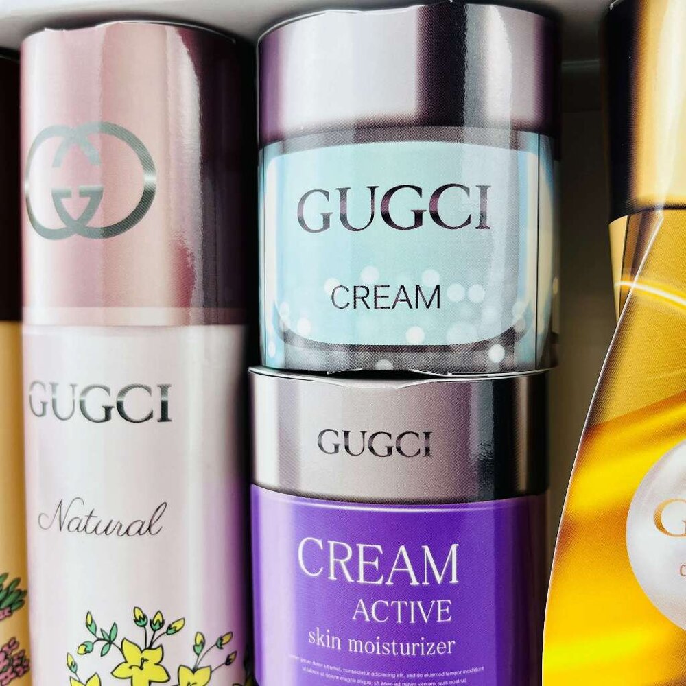 【台中35年老店】紙紮古馳護膚保養組 紙紮保養品 紙紮護膚 名牌-圖片-4