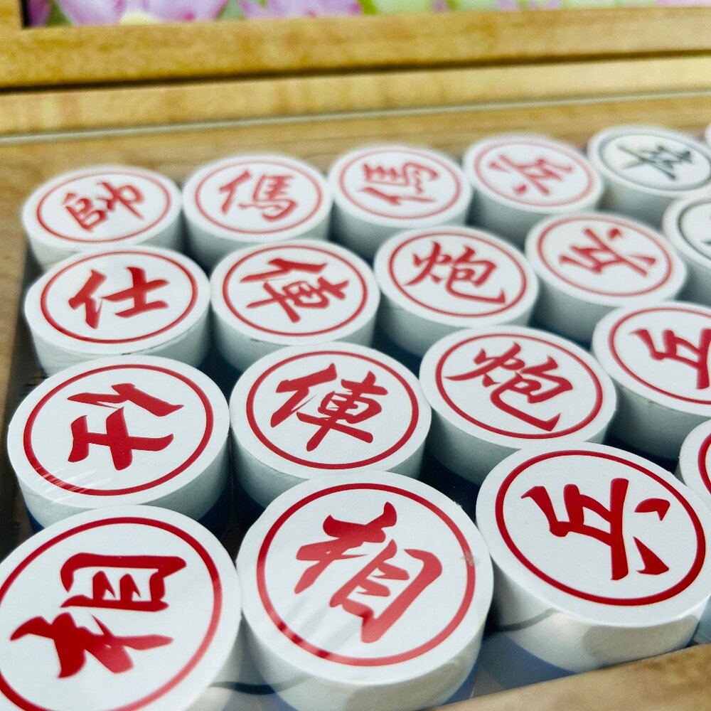 【台中35年老店】紙紮摺疊象棋組 紙紮象棋 紙紮棋 象棋 往生用品 紙紮用品-圖片-1