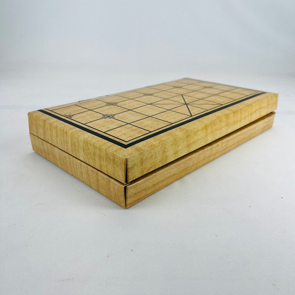 【台中35年老店】紙紮摺疊象棋組 紙紮象棋 紙紮棋 象棋 往生用品 紙紮用品-圖片-3