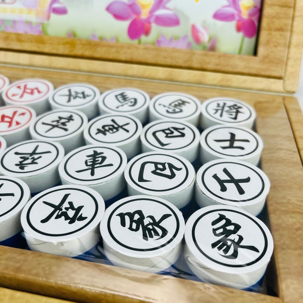 【台中35年老店】紙紮摺疊象棋組 紙紮象棋 紙紮棋 象棋 往生用品 紙紮用品-圖片-4