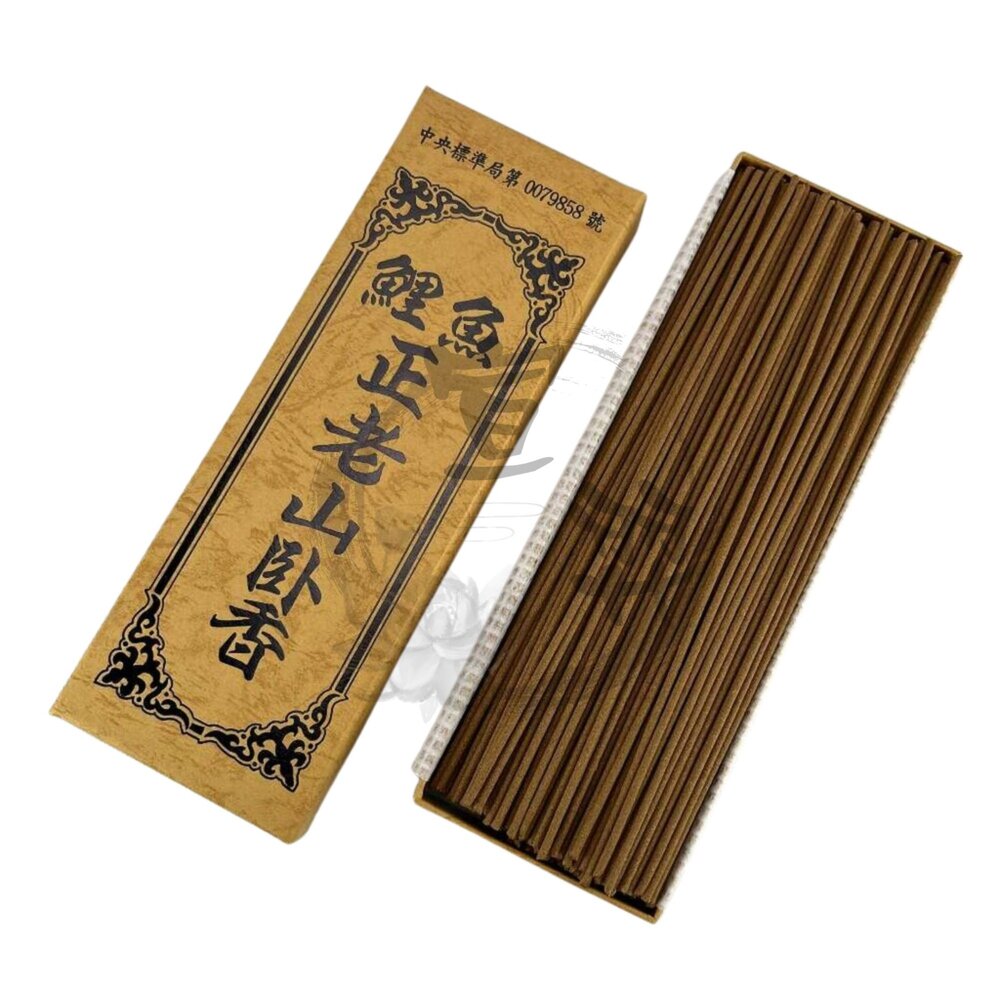 22485191437-【台中35年老店】金紙/紙紮-鯉魚 正老山臥香 5寸、7寸卧香 (200克重)