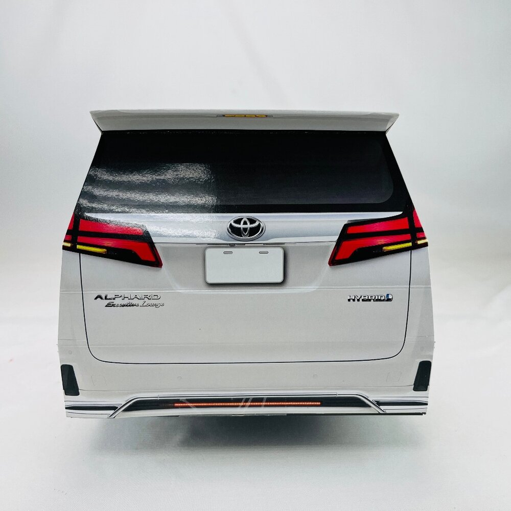 【台中35年老店】紙紮阿法 紙紮Toyota Alphard 紙紮LM 金條 蓮花紙 元寶紙 庫錢 蓮花塔 拜拜用品 紙-圖片-10