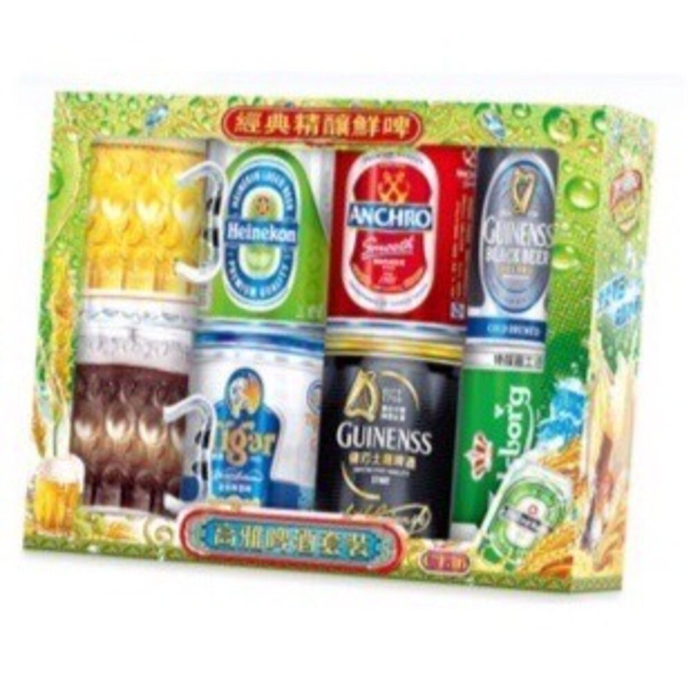 【台中35年老店】紙紮典雅套裝啤酒 紙紮啤酒 紙紮酒-圖片-3