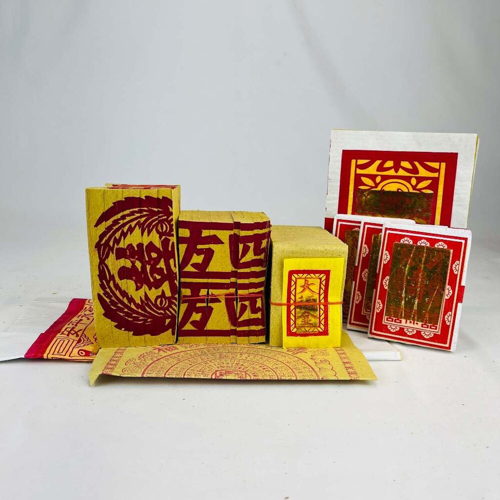 【台中35年老店】一般神明 神明金紙 祭祀 金紙-圖片-4