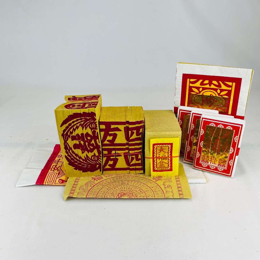 22958922374-台中35年老店-金紙/紙紮-神明 祭祀 金紙 100