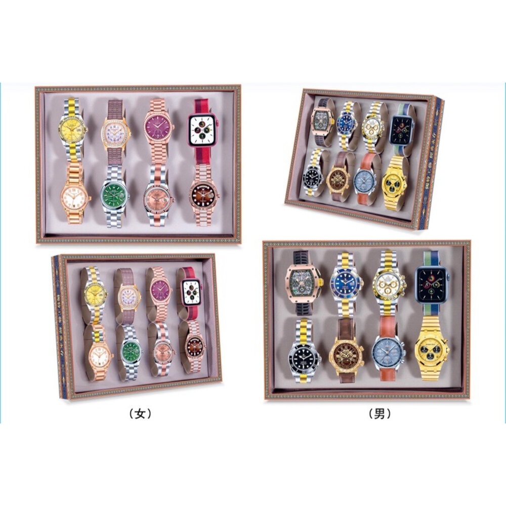 23133336583-【台中35年老店】紙紮男女名牌手錶 紙紮手錶 元寶 金條 蓮花 蓮花紙 元寶紙 庫錢 蓮花塔 拜拜用品 紙紮屋 紙紮衣服