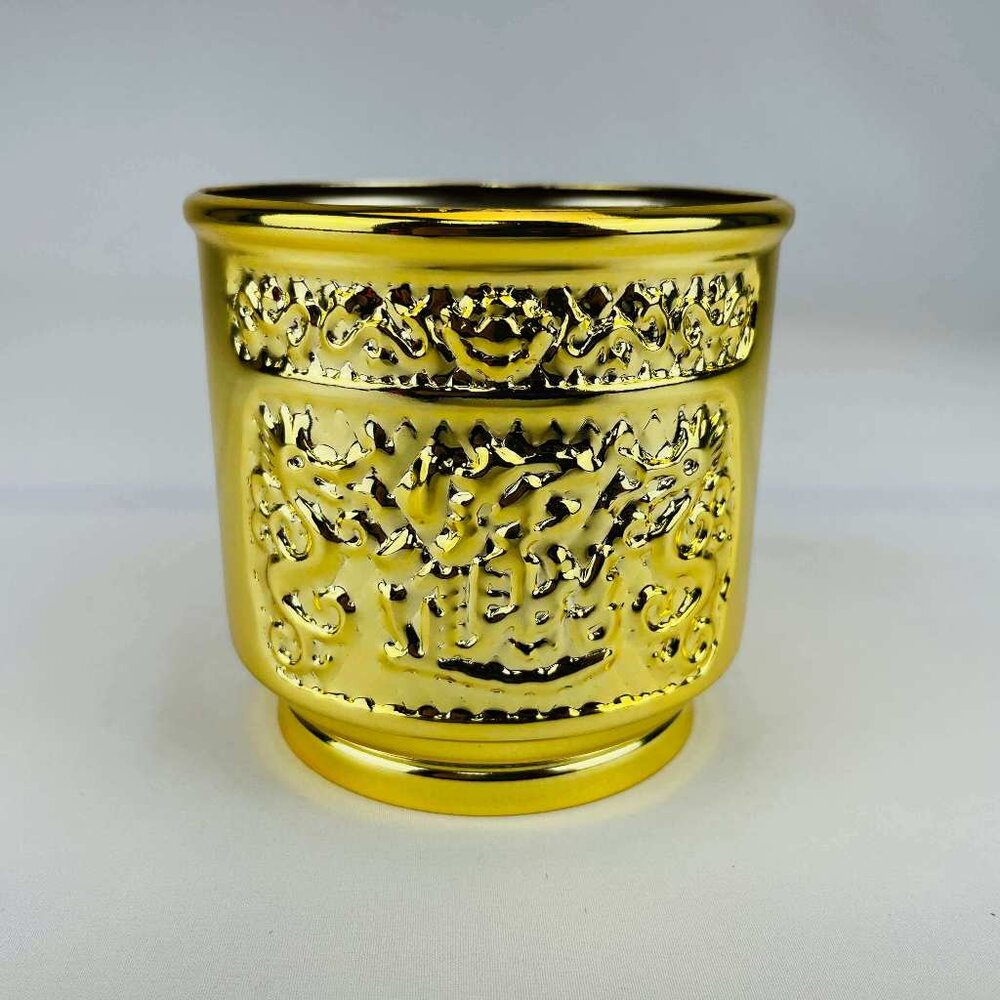 23159583627-【台中35年老店】金紙/紙紮-金色香爐 香爐 金爐
