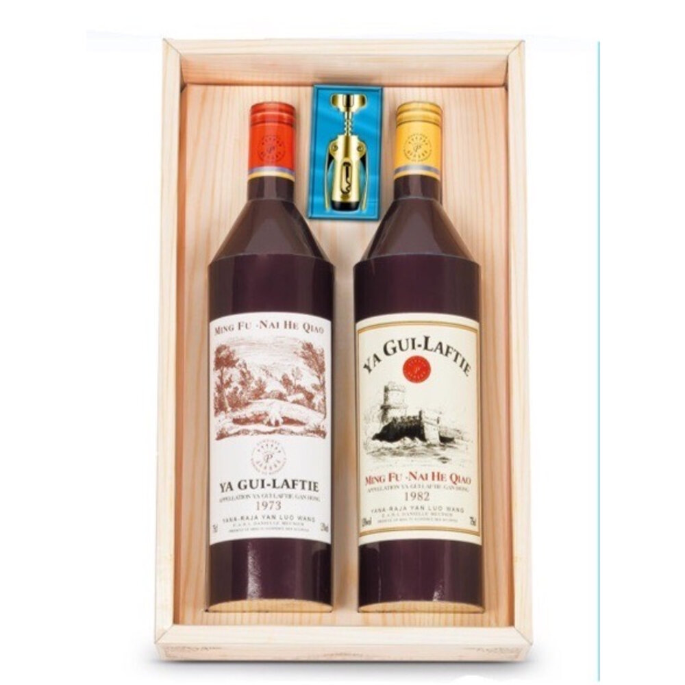【台中35年老店】紙紮典雅套裝極品洋酒 紙紮洋酒 紙紮紅酒 紙紮酒-圖片-2