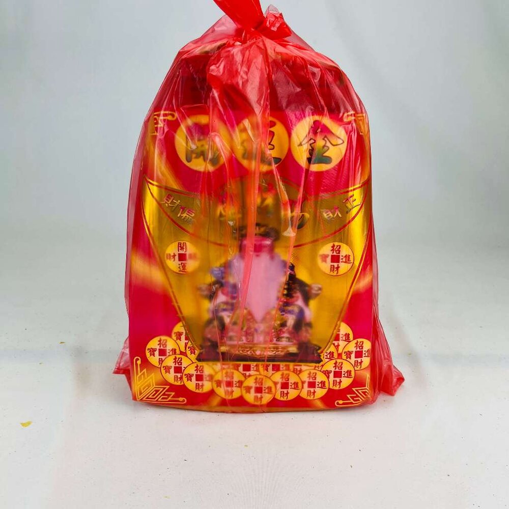【台中35年老店】金紙/紙紮-環保金紙土地公 金紙 初二/十六-圖片-1