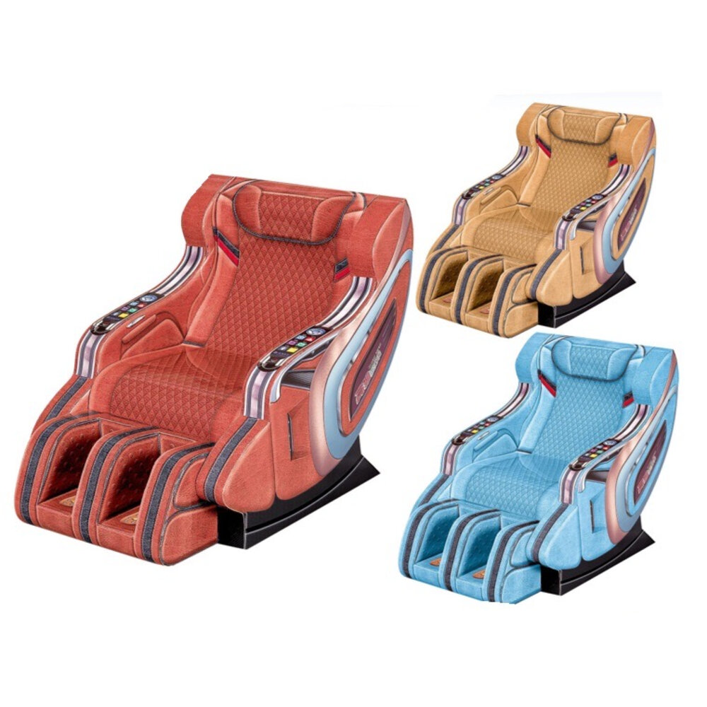 【台中35年老店】紙紮典雅按摩椅 紙紮按摩椅 紙紮椅 封面照片