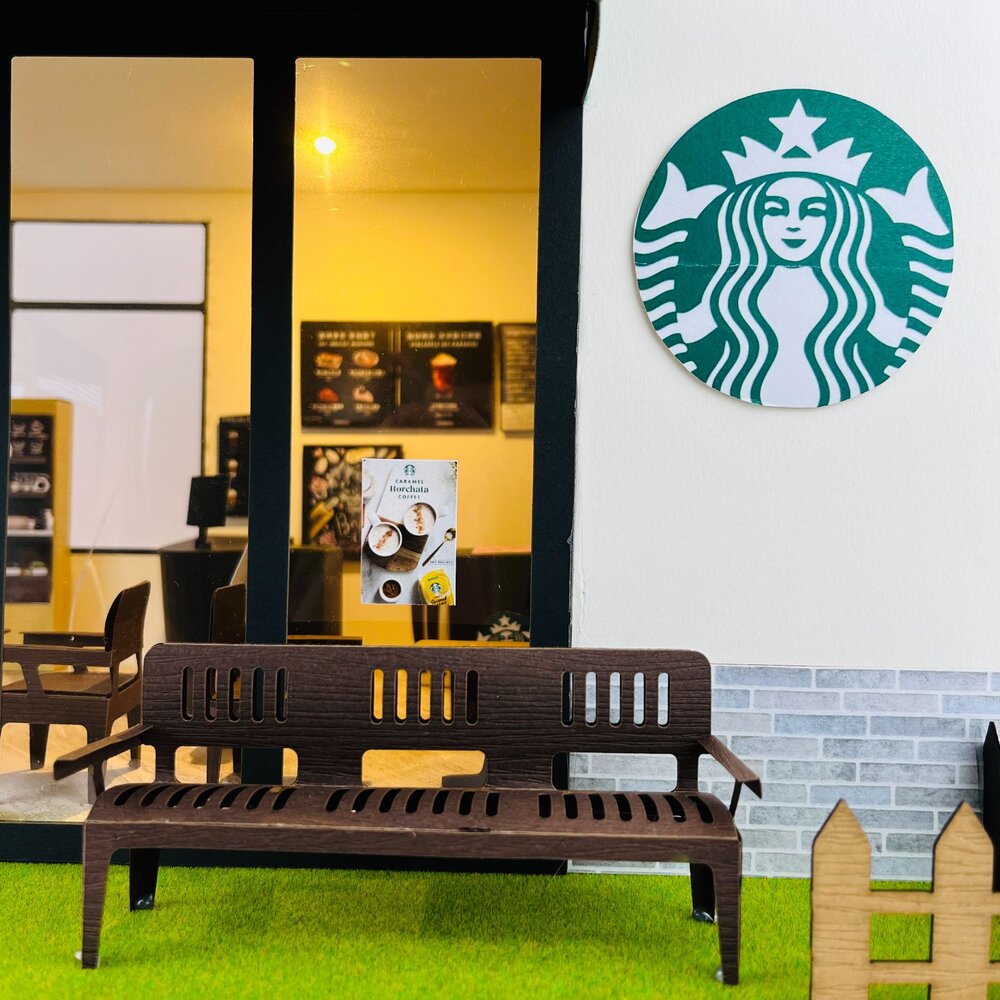 【台中35年老店】紙紮star 星星咖啡廳 紙紮商店 紙紮咖啡店 祭祀 法會 禮儀-圖片-8