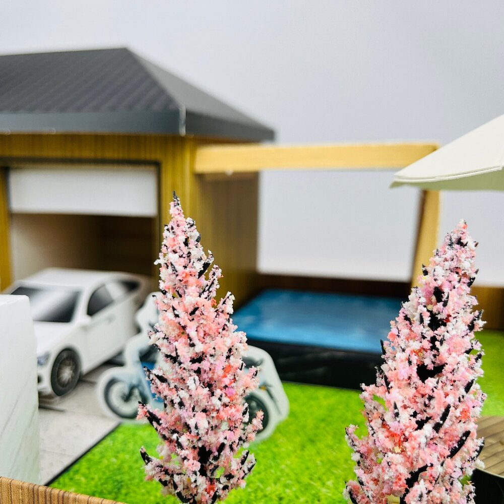 【台中35年老店】紙紮屋 紙屋 紙房子 雲品山莊 紙紮 元寶 金條 蓮花 蓮花紙 元寶紙 蓮花塔 庫錢 拜拜用品-圖片-4