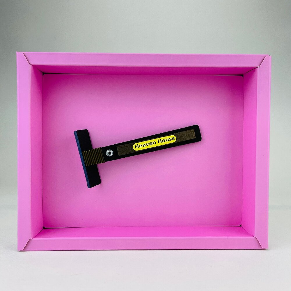 【台中35年老店】紙紮男仕刮鬍刀 紙紮用品 紙紮刮鬍刀 紙紮傳統刮鬍刀 紙紮男仕用品 紙紮刀 祭祀用品 封面照片