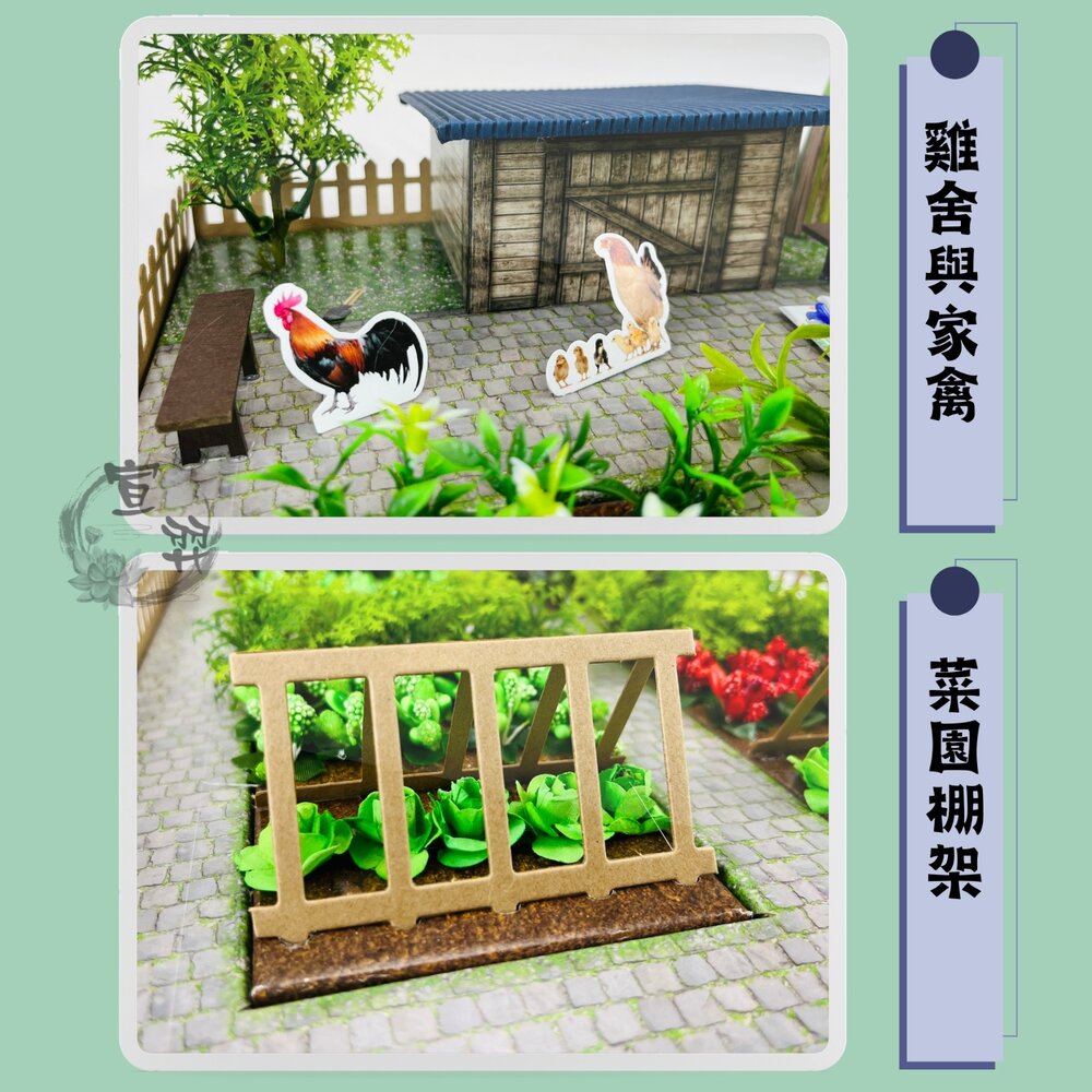 【台中35年老店】華麗別墅莊園+農地 紙紮 元寶 金條 蓮花 蓮花紙 元寶紙 蓮花塔 庫錢 拜拜用品 紙紮屋 紙屋 紙房-圖片-1