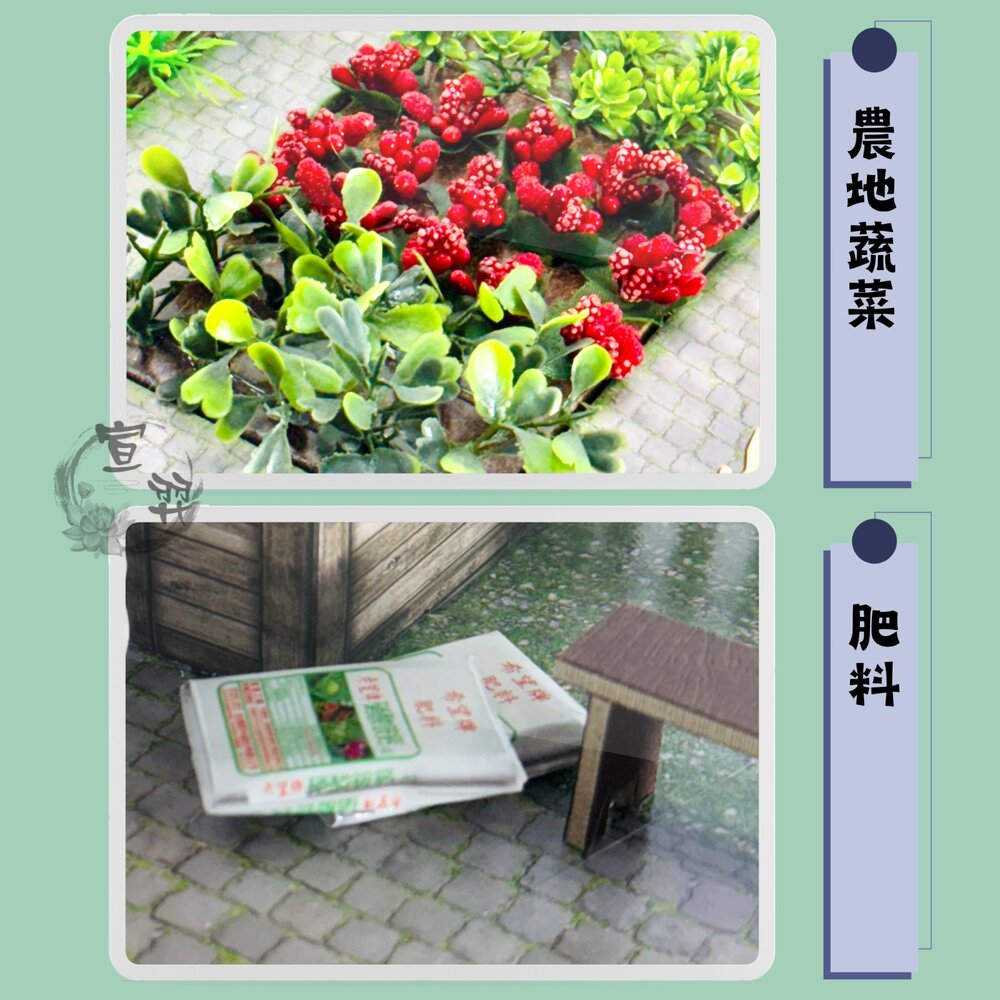 【台中35年老店】華麗別墅莊園+農地 紙紮 元寶 金條 蓮花 蓮花紙 元寶紙 蓮花塔 庫錢 拜拜用品 紙紮屋 紙屋 紙房-圖片-2