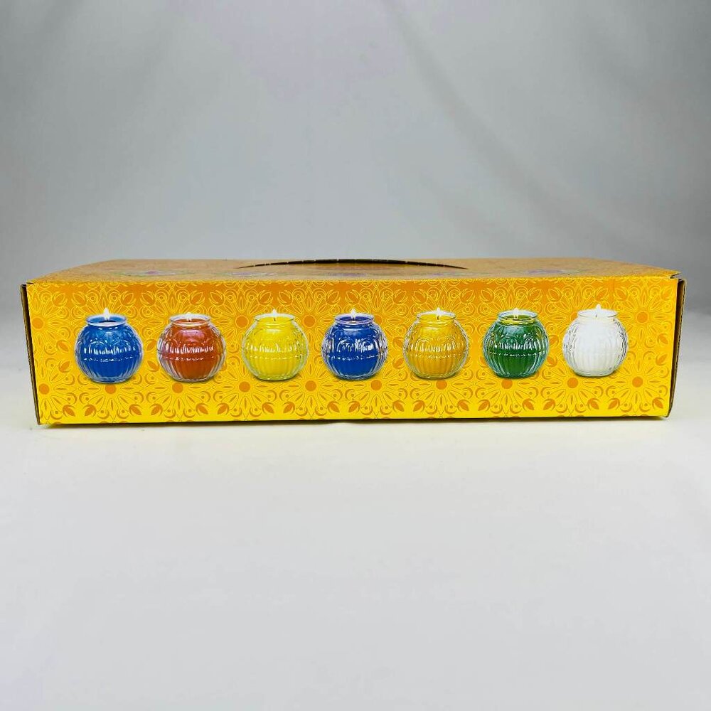 【台中35年老店】蠟燭 七星燈 七彩蓮花燈 紙紮 元寶 金條 蓮花 庫錢 蓮花塔 拜拜用品 小蠟燭 光明燈 酥油蠟燭 鳳-圖片-5