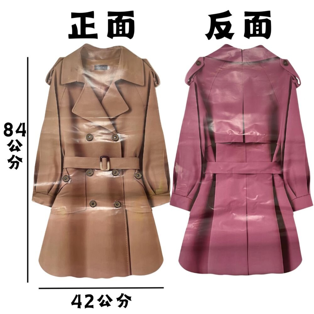 【台中35年老店】紙紮女裝 風衣外套 紙紮小香風 紙紮OL 紙紮 元寶 金條 蓮花 蓮花紙 元寶紙 庫錢 蓮花塔 拜拜用-圖片-1