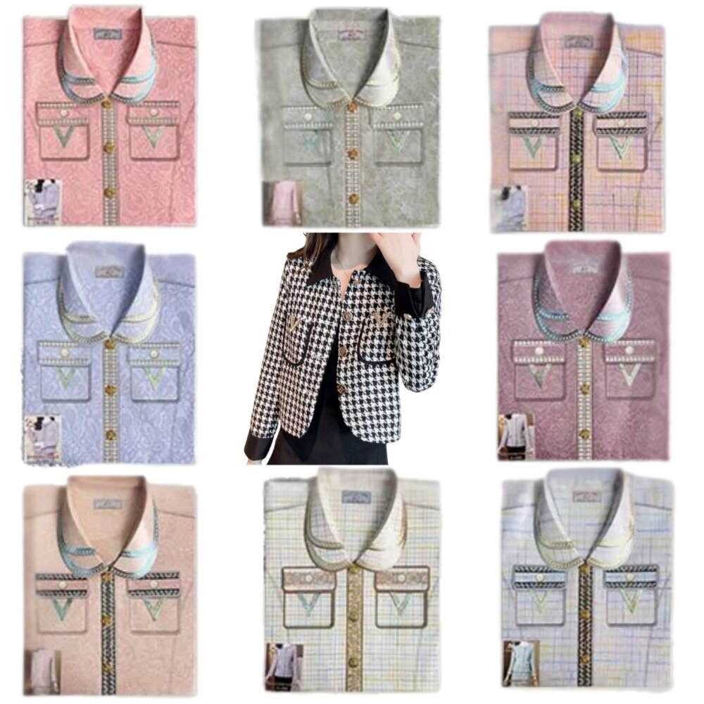 【台中35年老店】紙紮小香風套裝 貴婦洋裝 紙紮女包 紙紮女裝 紙紮女鞋 紙紮衣服 元寶 金條 蓮花 庫錢 蓮花塔 拜拜-圖片-2