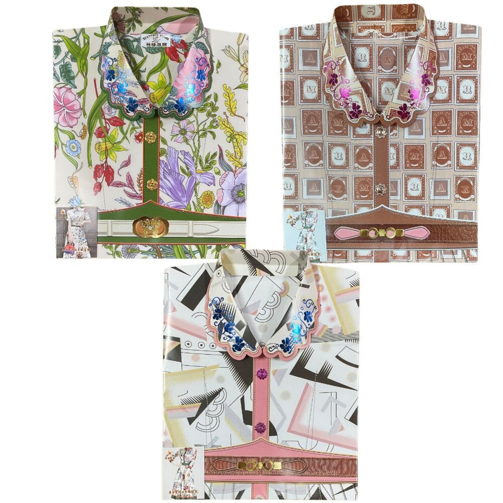 【台中35年老店】紙紮小香風套裝 貴婦洋裝 紙紮女包 紙紮女裝 紙紮女鞋 紙紮衣服 元寶 金條 蓮花 庫錢 蓮花塔 拜拜-圖片-7