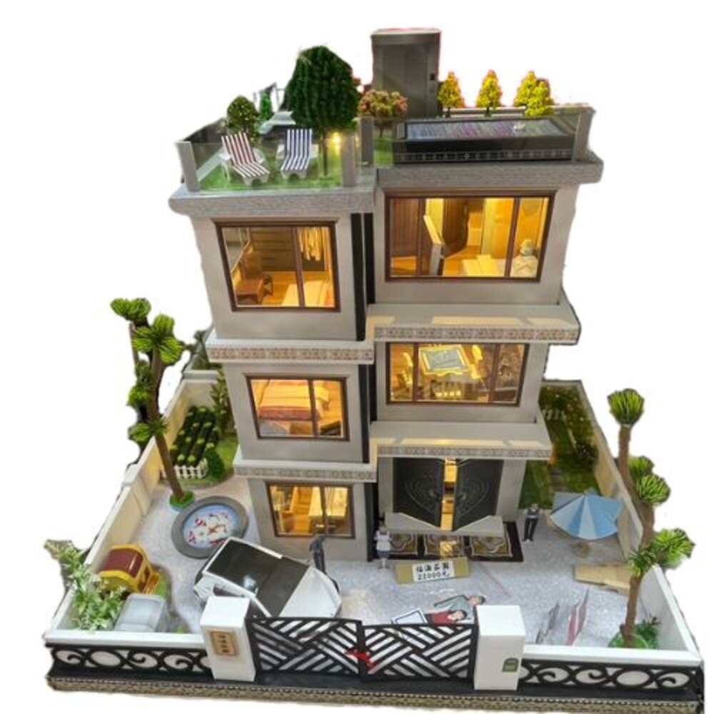 【台中35年老店】紙紮屋 紙屋 紙房子 福海莊園 紙紮 元寶 金條 蓮花 蓮花紙 元寶紙 蓮花塔 庫錢 拜拜用品 封面照片