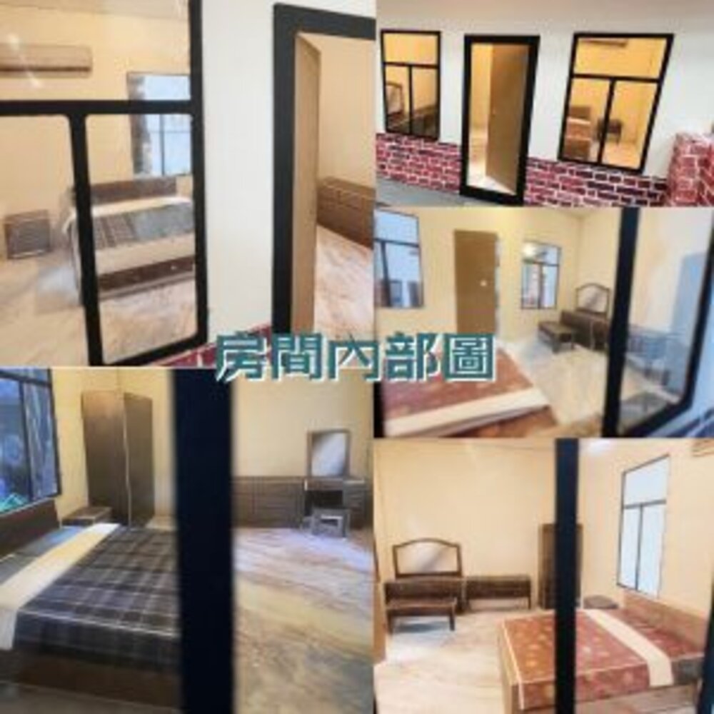 【台中35年老店】紙紮傳統三合院 紙紮三合院 紙紮屋 特大 神明廳 菜園 花園 往生靈厝-圖片-1