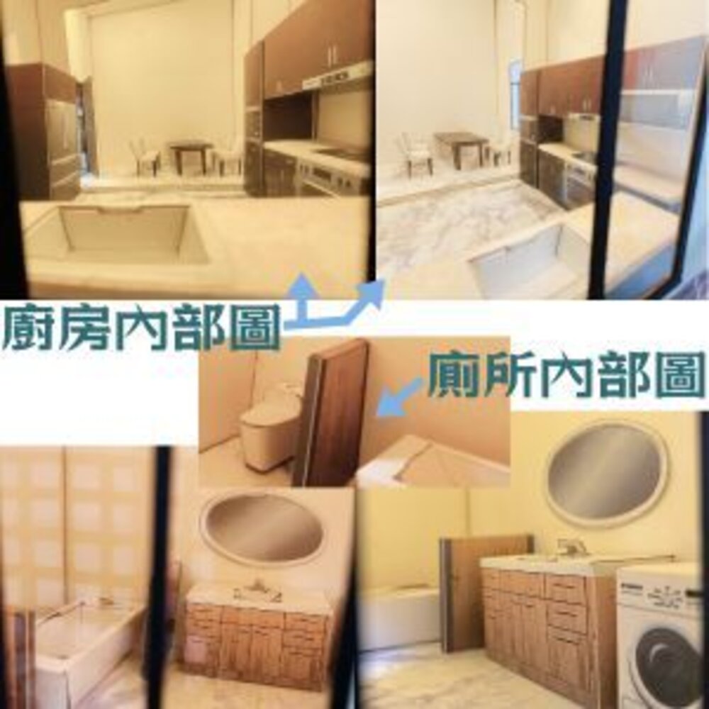 【台中35年老店】紙紮傳統三合院 紙紮三合院 紙紮屋 特大 神明廳 菜園 花園 往生靈厝-圖片-3