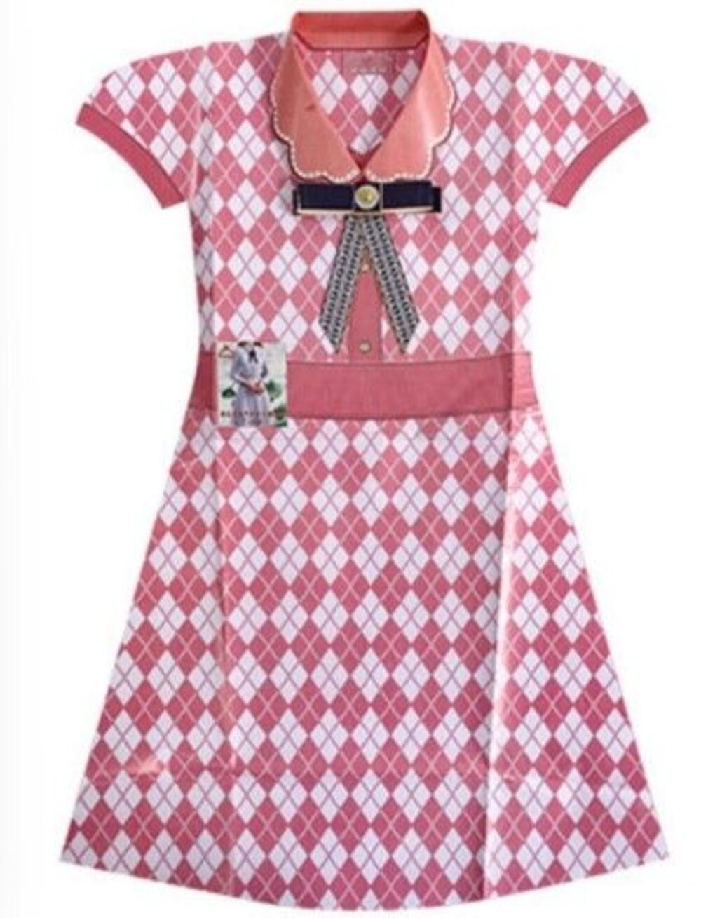 【台中35年老店】紙紮女裝 紙紮女鞋 紙紮洋裝 紙紮衣服 冥衣 往生衣 紙紮少女連衣裙 清明祭祖 普渡法會-圖片-4