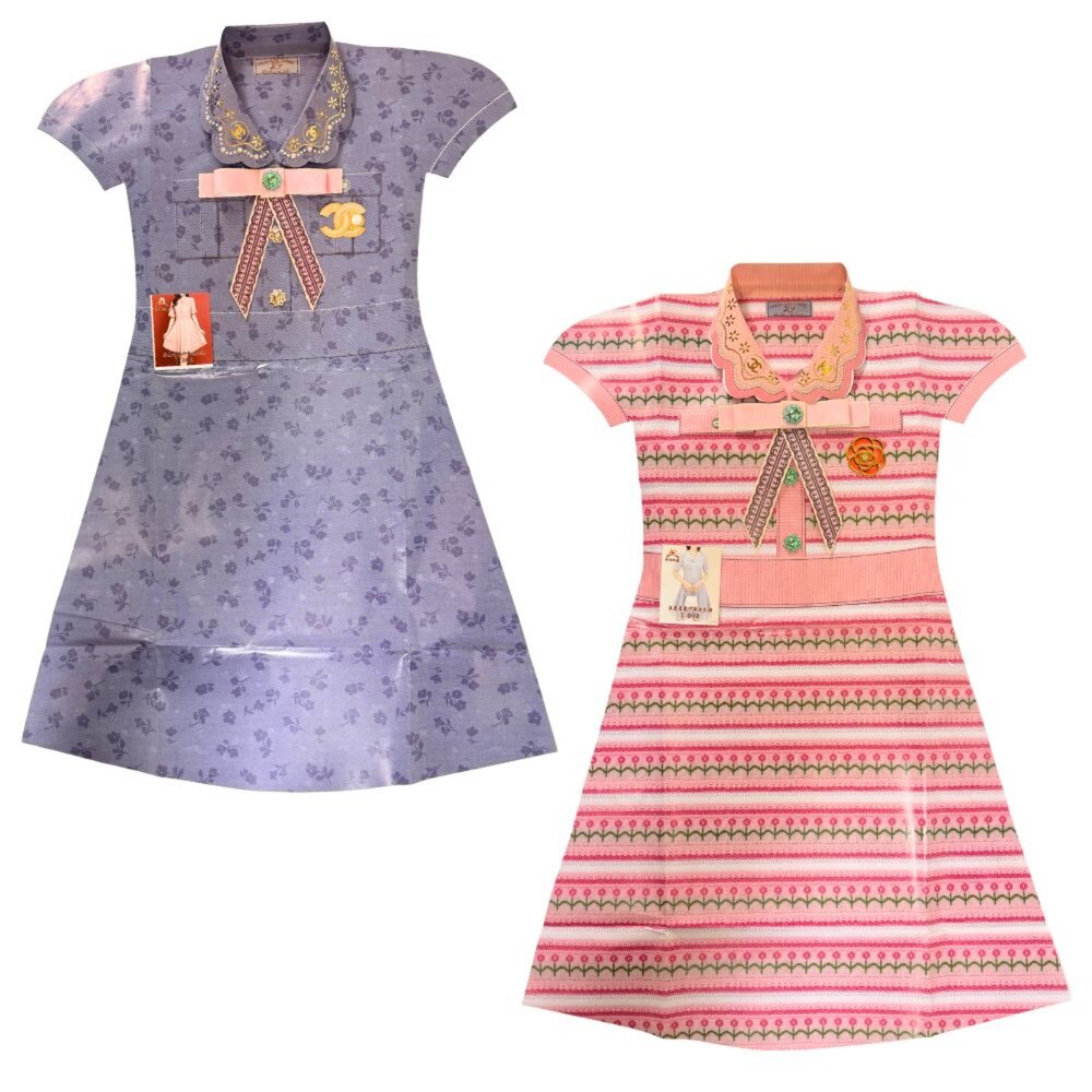 【台中35年老店】紙紮女裝 紙紮女鞋 紙紮洋裝 紙紮衣服 冥衣 往生衣 紙紮少女連衣裙 清明祭祖 普渡法會-圖片-5