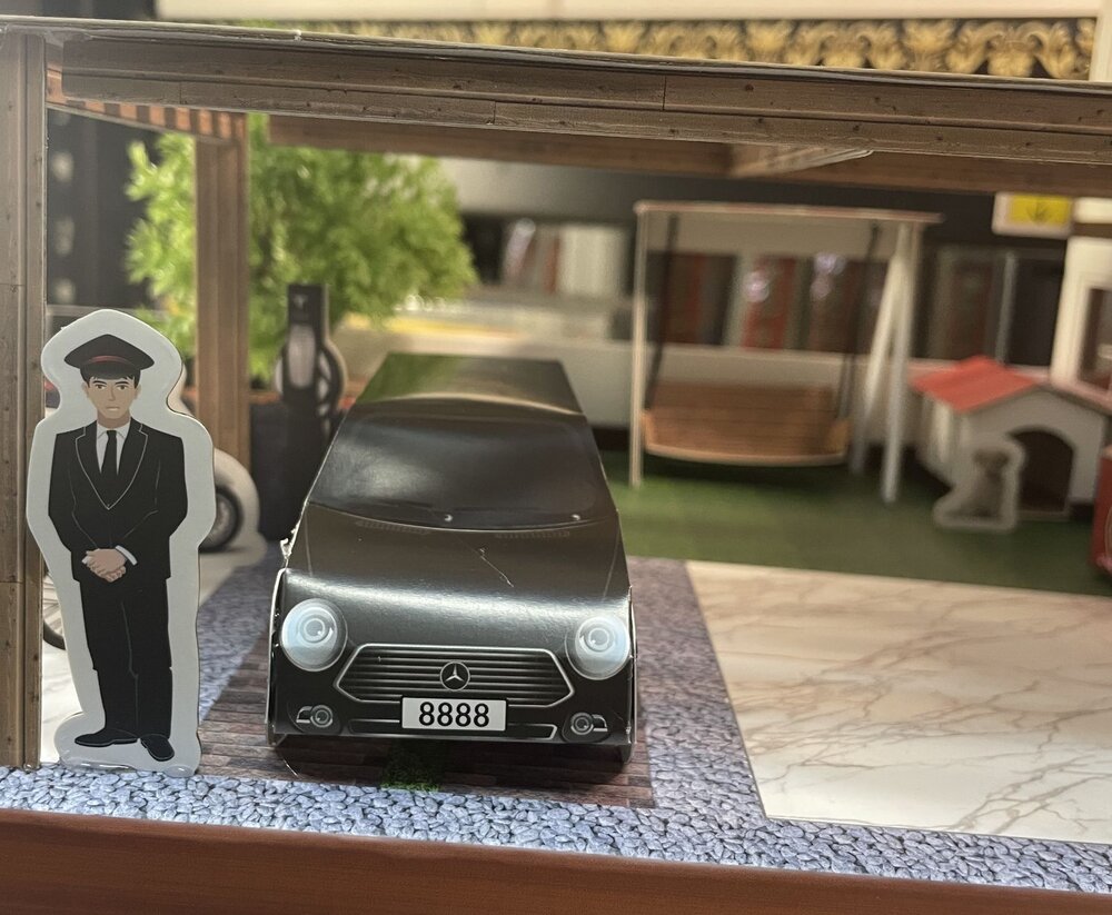 【台中35年老店】紙紮臻愛山莊 紙紮屋 紙屋 紙房子 臻愛山莊 紙紮 元寶 金條 蓮花 蓮花紙 蓮花塔 庫錢-圖片-3