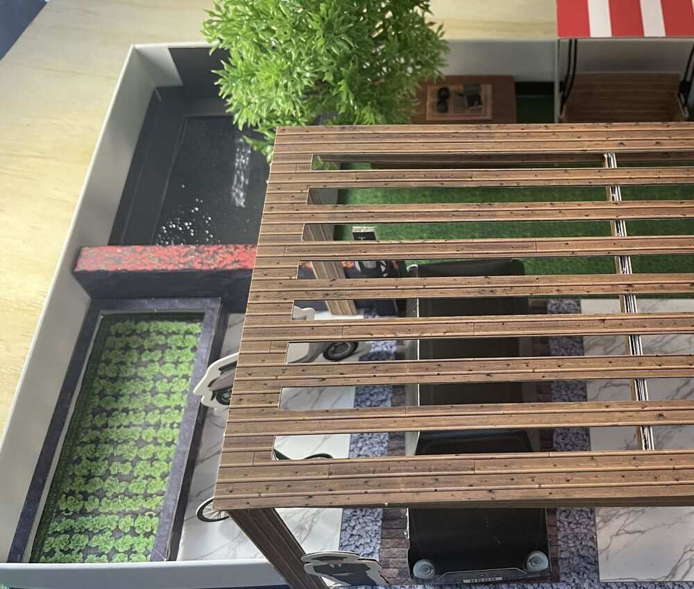 【台中35年老店】紙紮臻愛山莊 紙紮屋 紙屋 紙房子 臻愛山莊 紙紮 元寶 金條 蓮花 蓮花紙 蓮花塔 庫錢-圖片-6