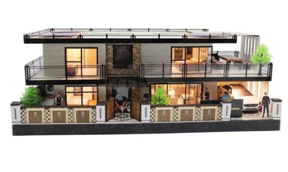 【台中35年老店】紙紮屋 紙屋 紙房子 幸福一品苑 紙紮 元寶 金條 蓮花 蓮花紙 元寶紙 蓮花塔 庫錢 拜拜用品-圖片-2