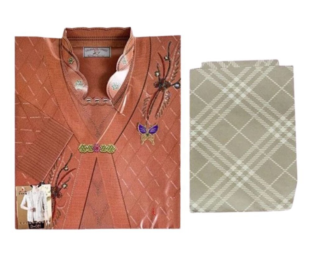 【台中35年老店】紙紮女士針織衫套裝 紙紮衣服 紙紮女裝 元寶 金條 蓮花紙 元寶紙 庫錢 蓮花塔 拜拜用品-圖片-2