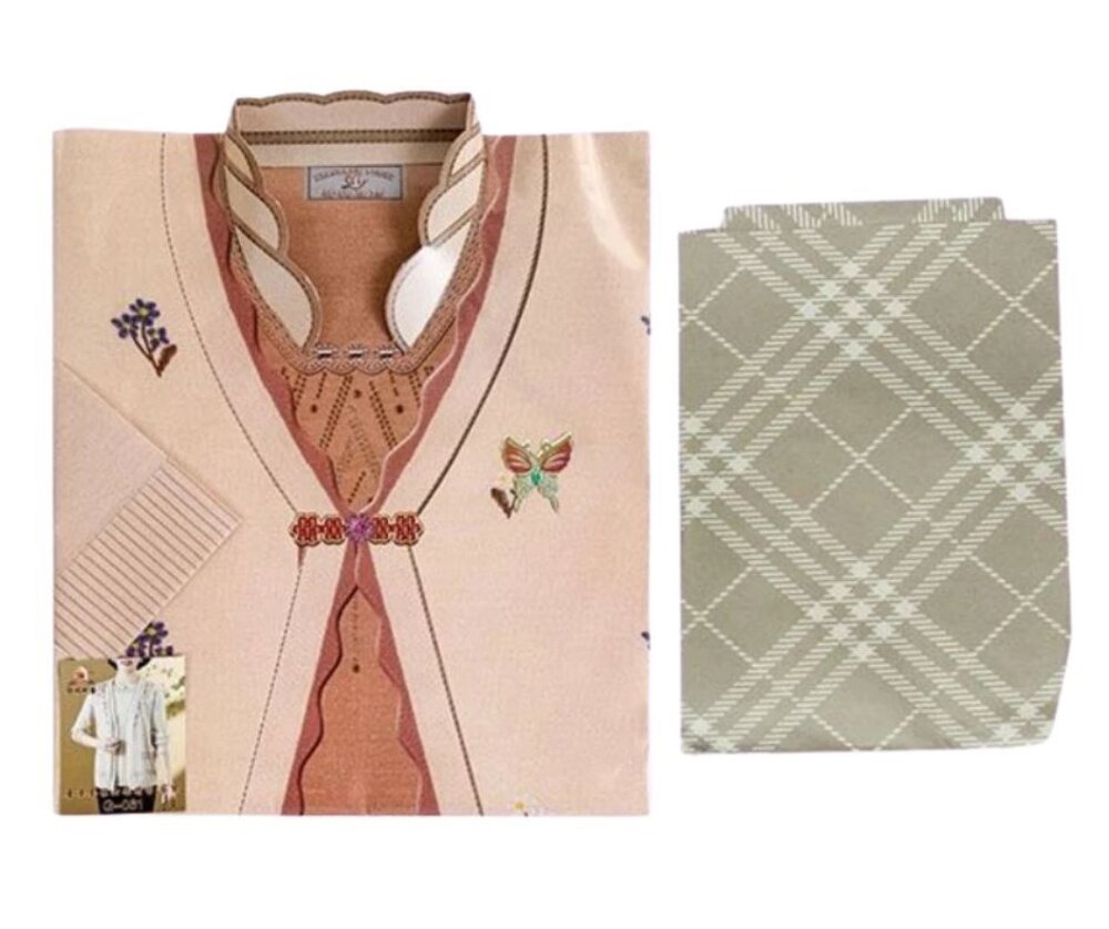 【台中35年老店】紙紮女士針織衫套裝 紙紮衣服 紙紮女裝 元寶 金條 蓮花紙 元寶紙 庫錢 蓮花塔 拜拜用品-圖片-3