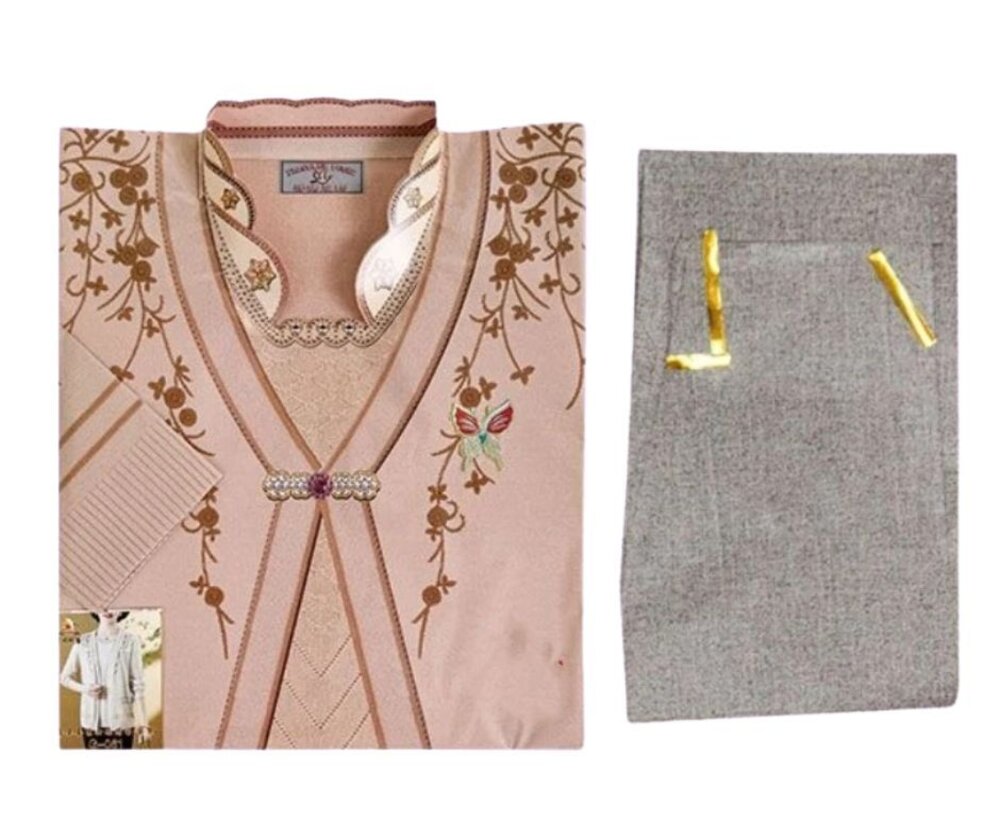 【台中35年老店】紙紮女士針織衫套裝 紙紮衣服 紙紮女裝 元寶 金條 蓮花紙 元寶紙 庫錢 蓮花塔 拜拜用品-圖片-4