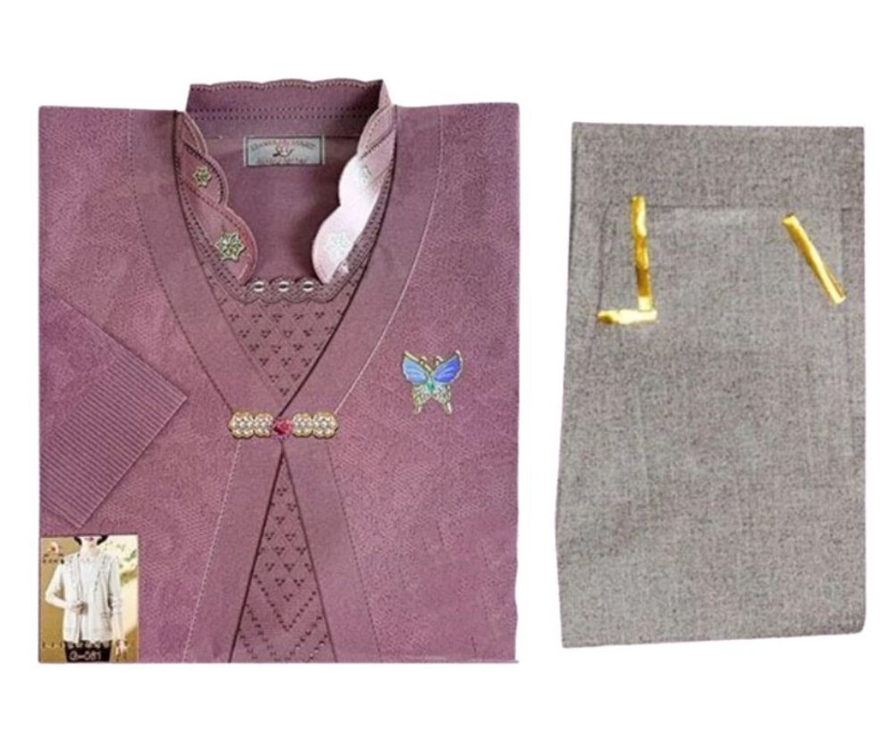 【台中35年老店】紙紮女士針織衫套裝 紙紮衣服 紙紮女裝 元寶 金條 蓮花紙 元寶紙 庫錢 蓮花塔 拜拜用品-圖片-8