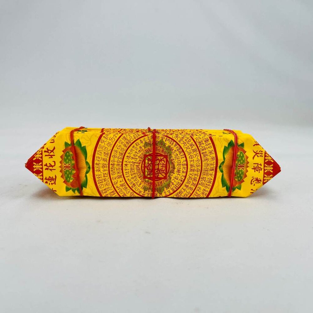 蓮花 葉片 半成品18張/束 現貨 上座 九轉壽生/往生/悲咒-工廠直營 24小時量產-圖片-3