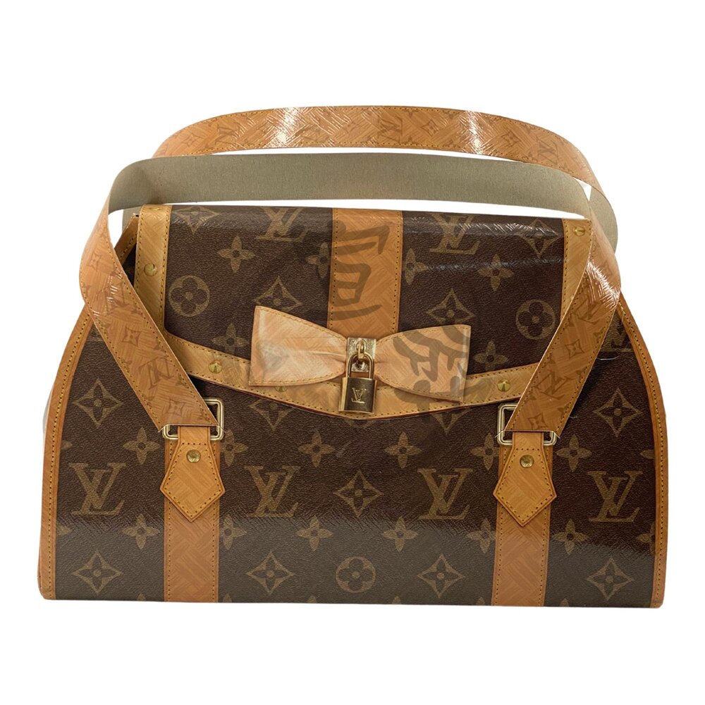 【台中35年老店】紙紮LV精品女包組 往生用品 祭祀用品 紙紮用品-圖片-1