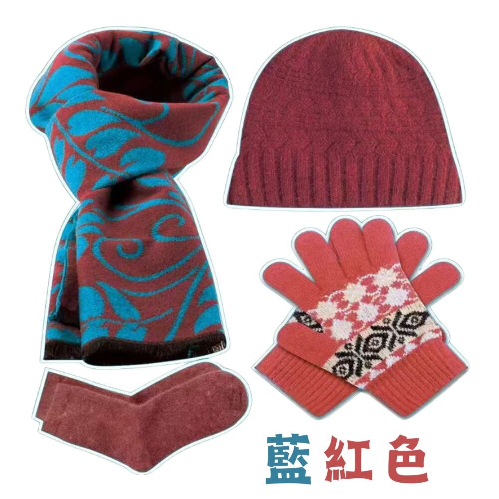 【台中35年老店】紙紮圍巾 紙紮保暖圍巾 紙紮圍巾 帽子手套棉襪 往生者 祭祖-圖片-8