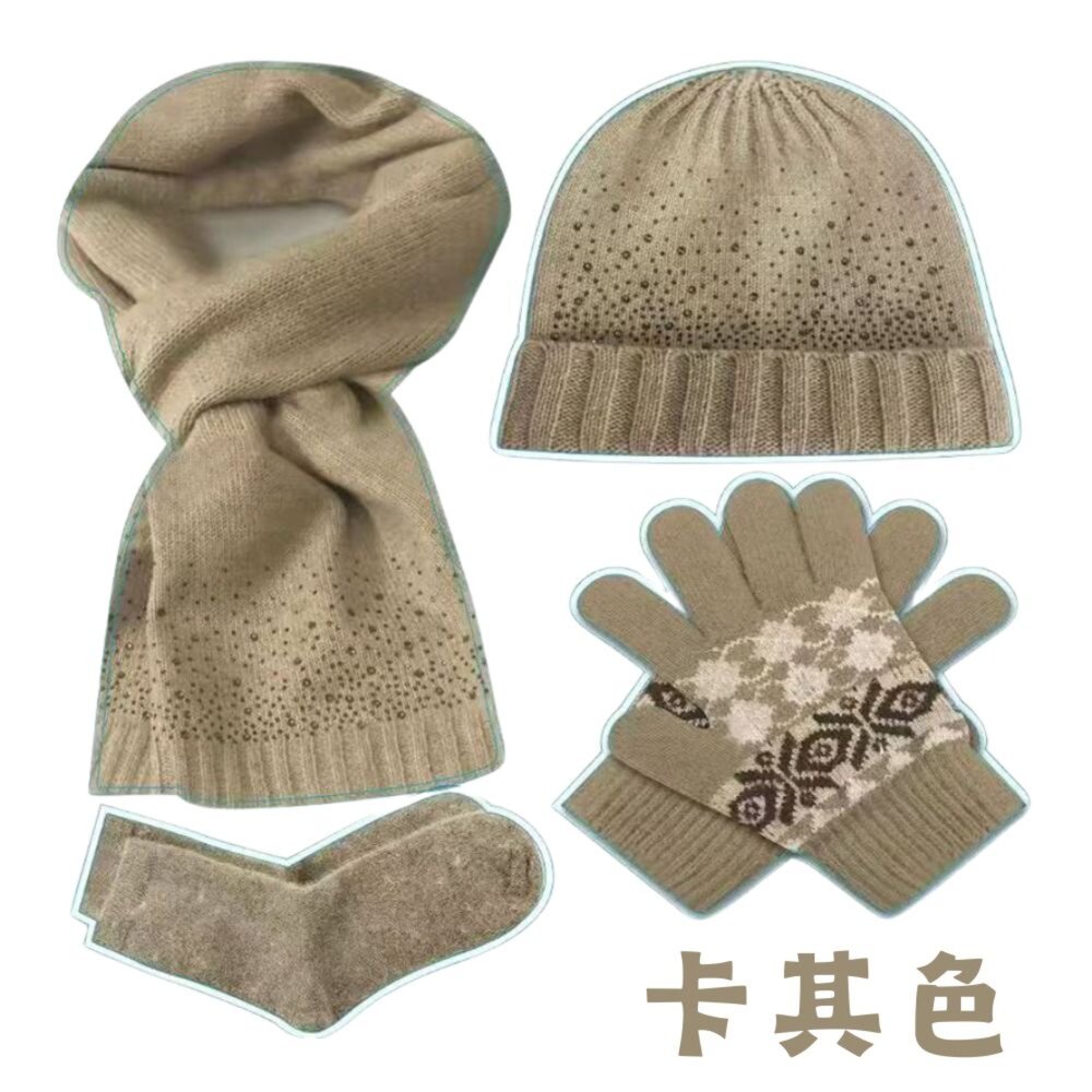 【台中35年老店】紙紮圍巾 紙紮保暖圍巾 紙紮圍巾 帽子手套棉襪 往生者 祭祖-圖片-9