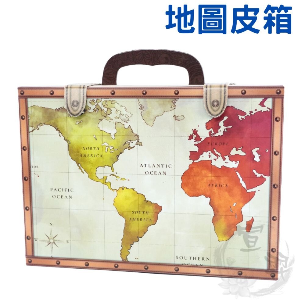 250305232644-【台中35年老店-紙紮地圖皮箱】紙紮財寶箱 紙紮手提箱 紙紮存摺 紙紮護照 紙紮皮箱 元寶 金條 蓮花 蓮花紙 元寶紙