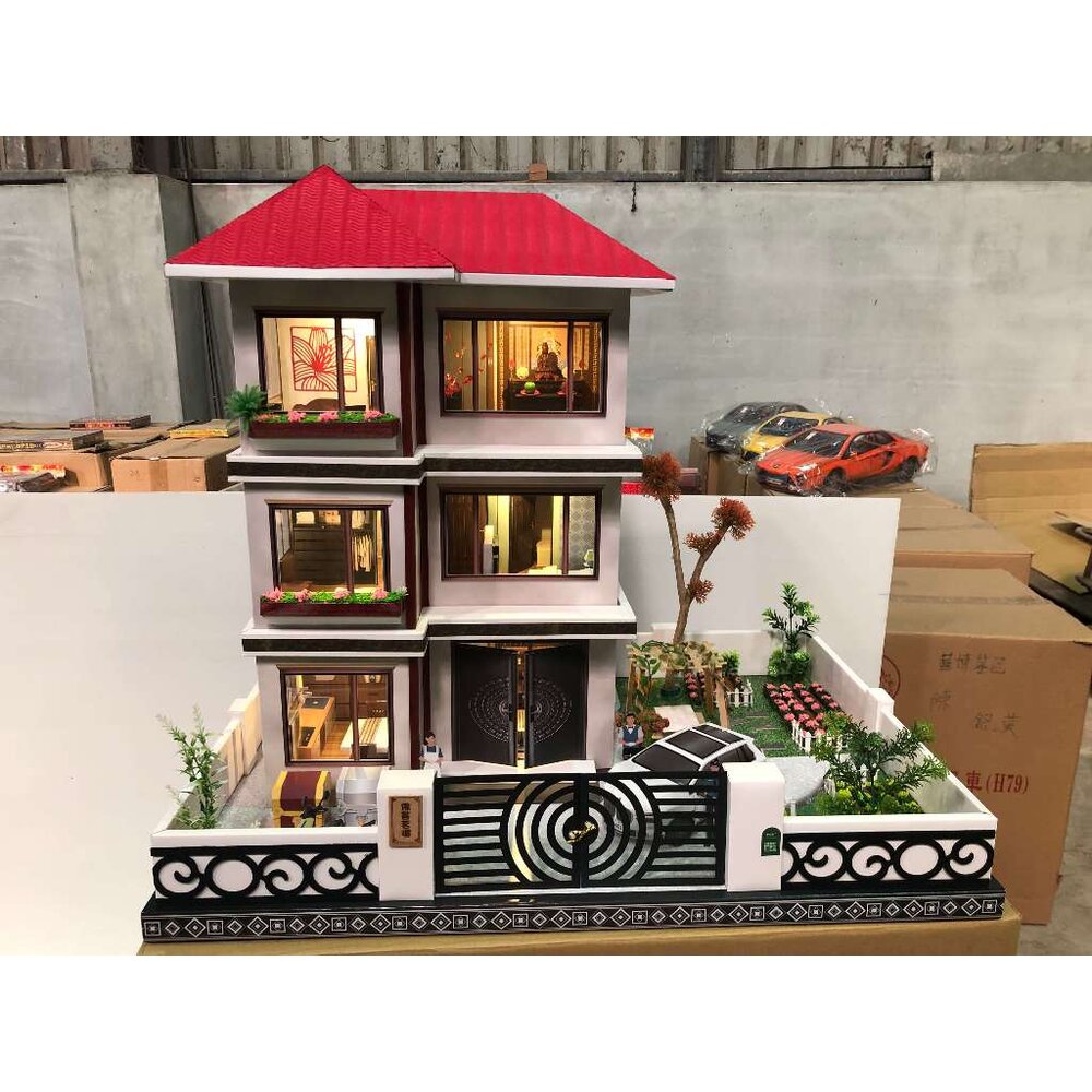 25050332065-【台中35年老店】紙紮屋 紙屋 紙房子 佛菩茗琚 紙紮 元寶 金條 蓮花 蓮花紙 元寶紙 蓮花塔 庫錢 拜拜用品