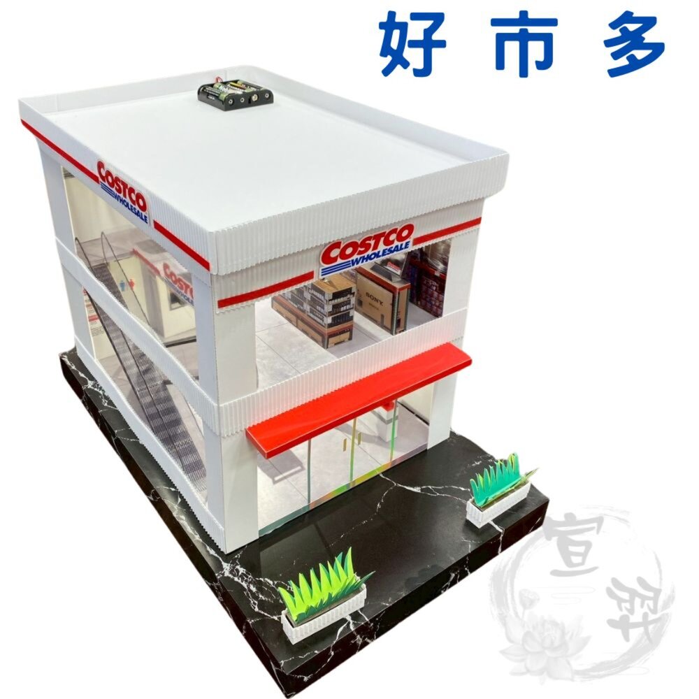 250509140508-【台中35年老店】紙紮好市多｜陰間超市/紙紮屋/大賣場建築｜清明中元節祖先喪事祭祀用