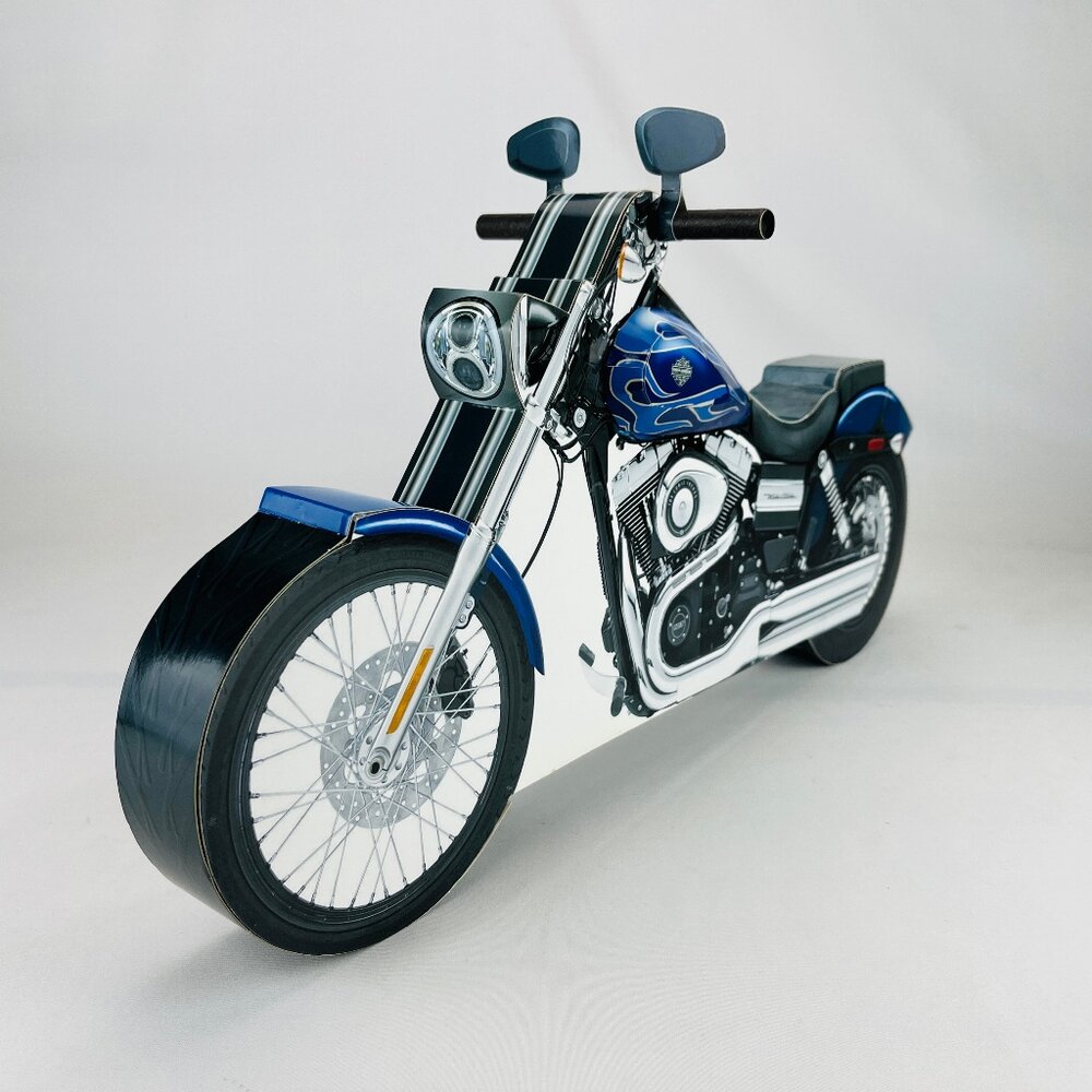 【台中35年老店】紙紮哈雷機車 紙紮機車 元寶 金條 蓮花 蓮花紙 元寶紙 庫錢 蓮花塔 拜拜用品 紙紮車 紙紮汽車 紙 封面照片