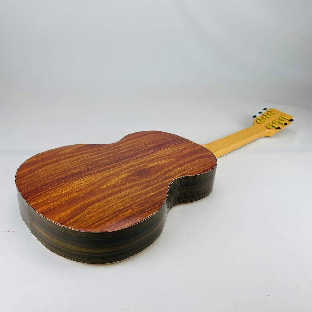 【台中35年老店】紙紮吉他 木紋吉他 樂器 祭祀 禮儀 法會-圖片-1