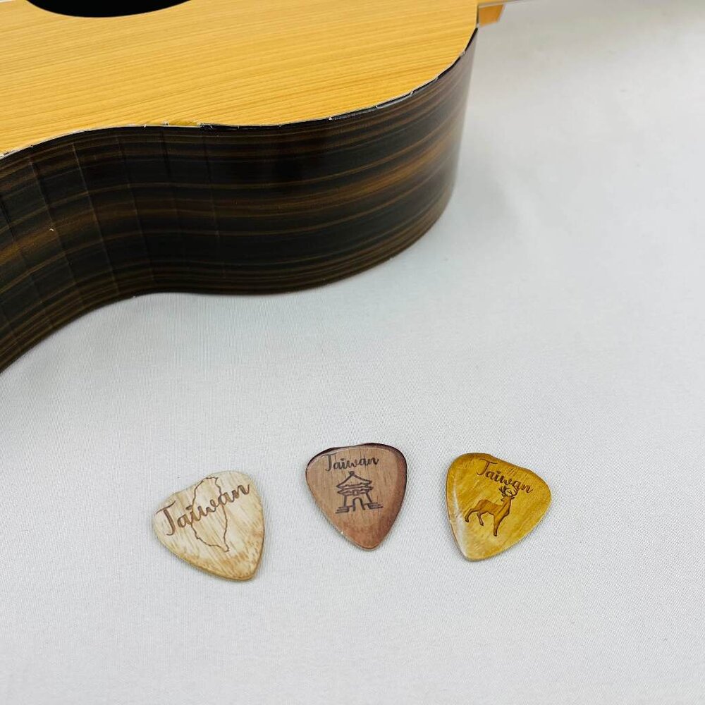 【台中35年老店】紙紮吉他 木紋吉他 樂器 祭祀 禮儀 法會-圖片-4