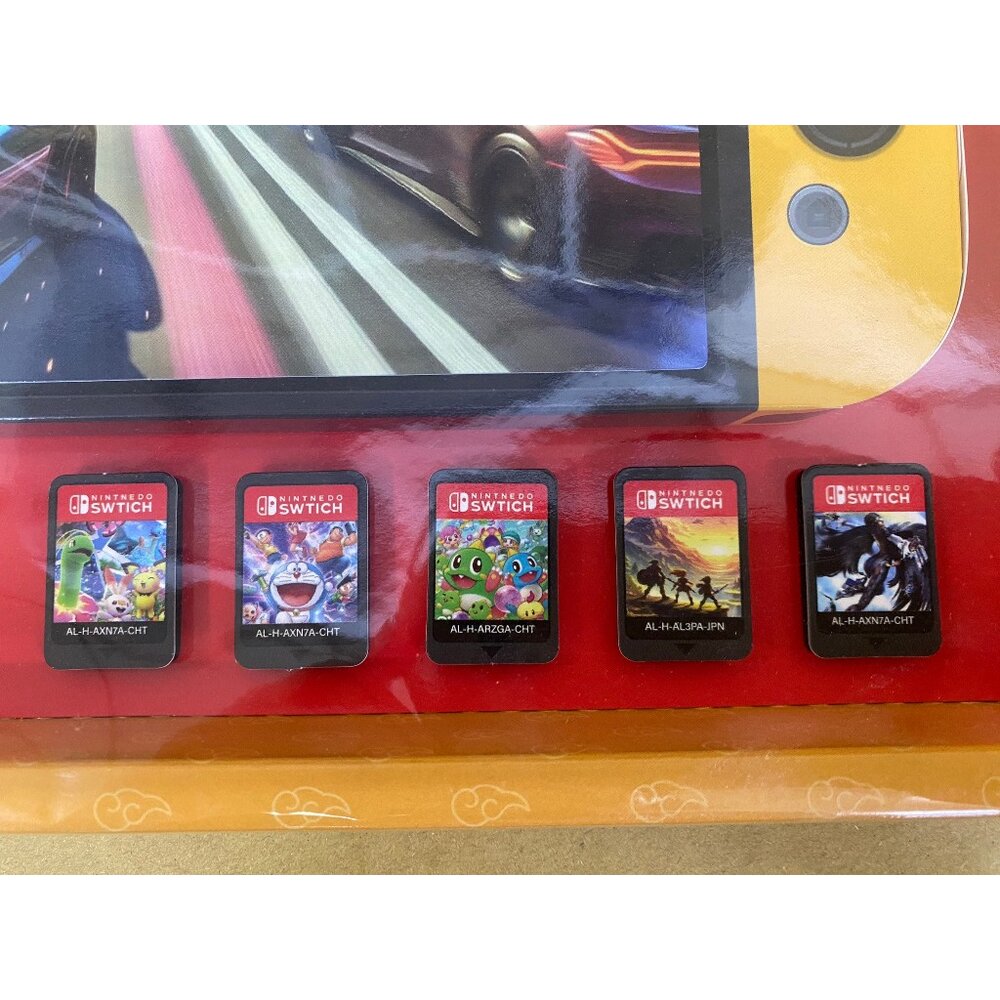 【台中35年老店】紙紮SWITCH 紙紮遊樂器 紙紮電動 共4款 紙紮任天堂 隨機出貨不挑款 祭奠送禮 蓮花 元寶 禮儀-圖片-2