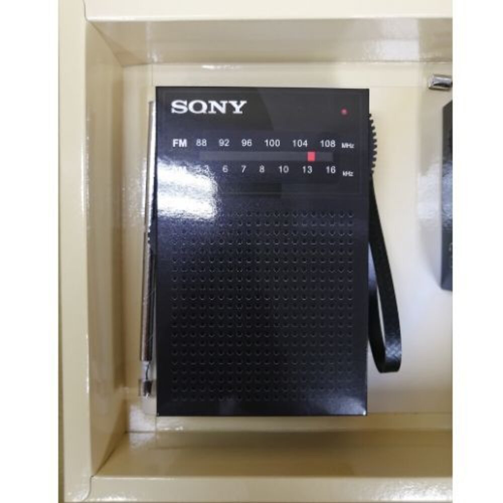 【台中35年老店】紙紮復古收音機 紙紮收音機 紙紮廣播 喪葬用品 禮儀用品 重陽-圖片-1
