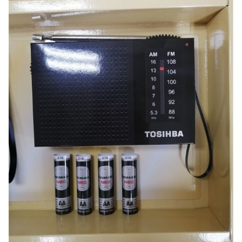 【台中35年老店】紙紮復古收音機 紙紮收音機 紙紮廣播 喪葬用品 禮儀用品 重陽-圖片-2
