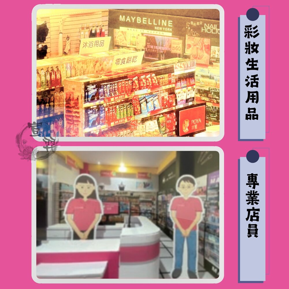 【台中35年老店】紙紮寶雅 生活百貨 POYA 祭奠送禮 蓮花 禮儀 祭祀-圖片-2